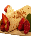 Strawberry Wrap